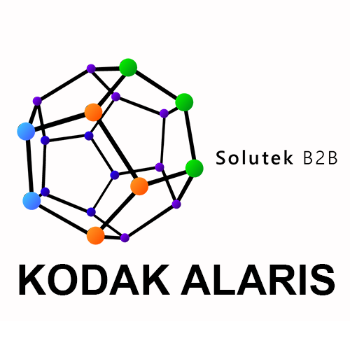 Reciclaje de scanners Kodak Alaris